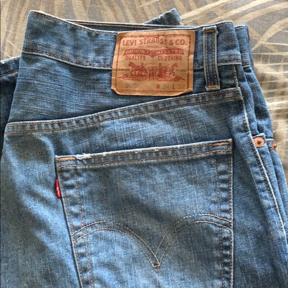 Levi’s Men’s jeans